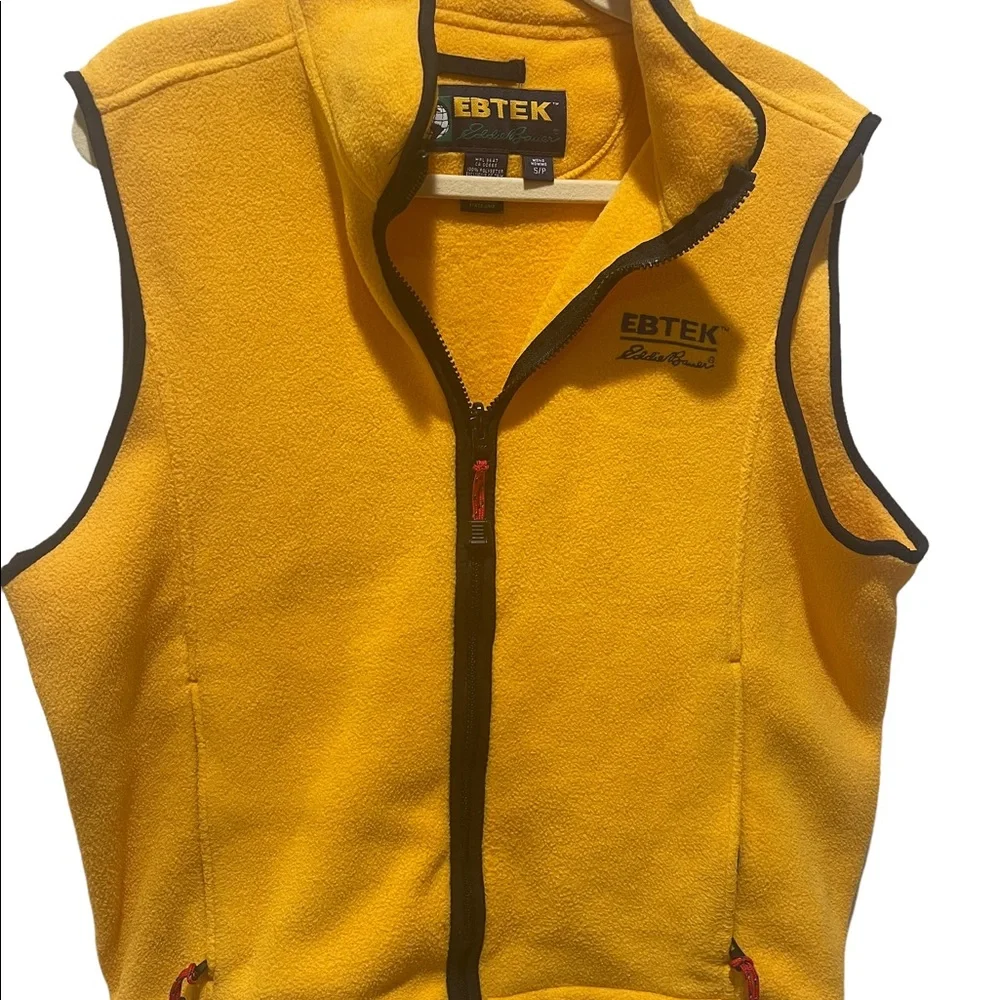 EDDIE BAUER EBTEK Gore-Tex Parka and Polartec Fleece Vest System - Picture 3 of 10